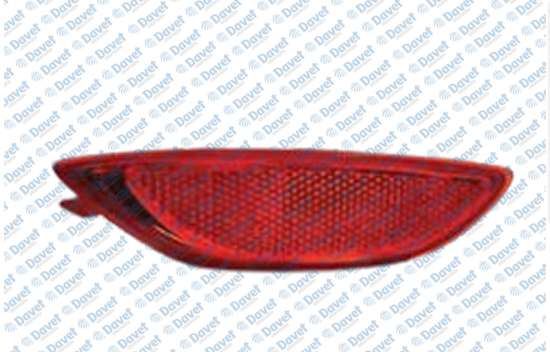 MARS M520658 Arka Tampon Reflektoru Sag Hyundai Accent(Blue) 13>